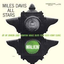 Miles Davis All Stars - Walkin'(1LP) Vinyl Record