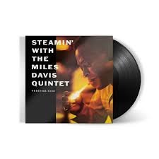 Miles Davis Quintet - Steamin' With(1LP) Vinyl Record