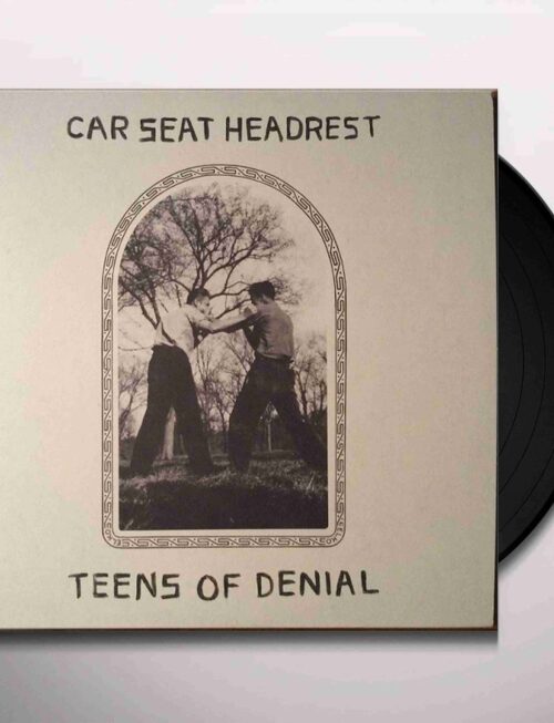 CAR SEAT HEADREST - TEENS OF DENIAL Vinyl Record