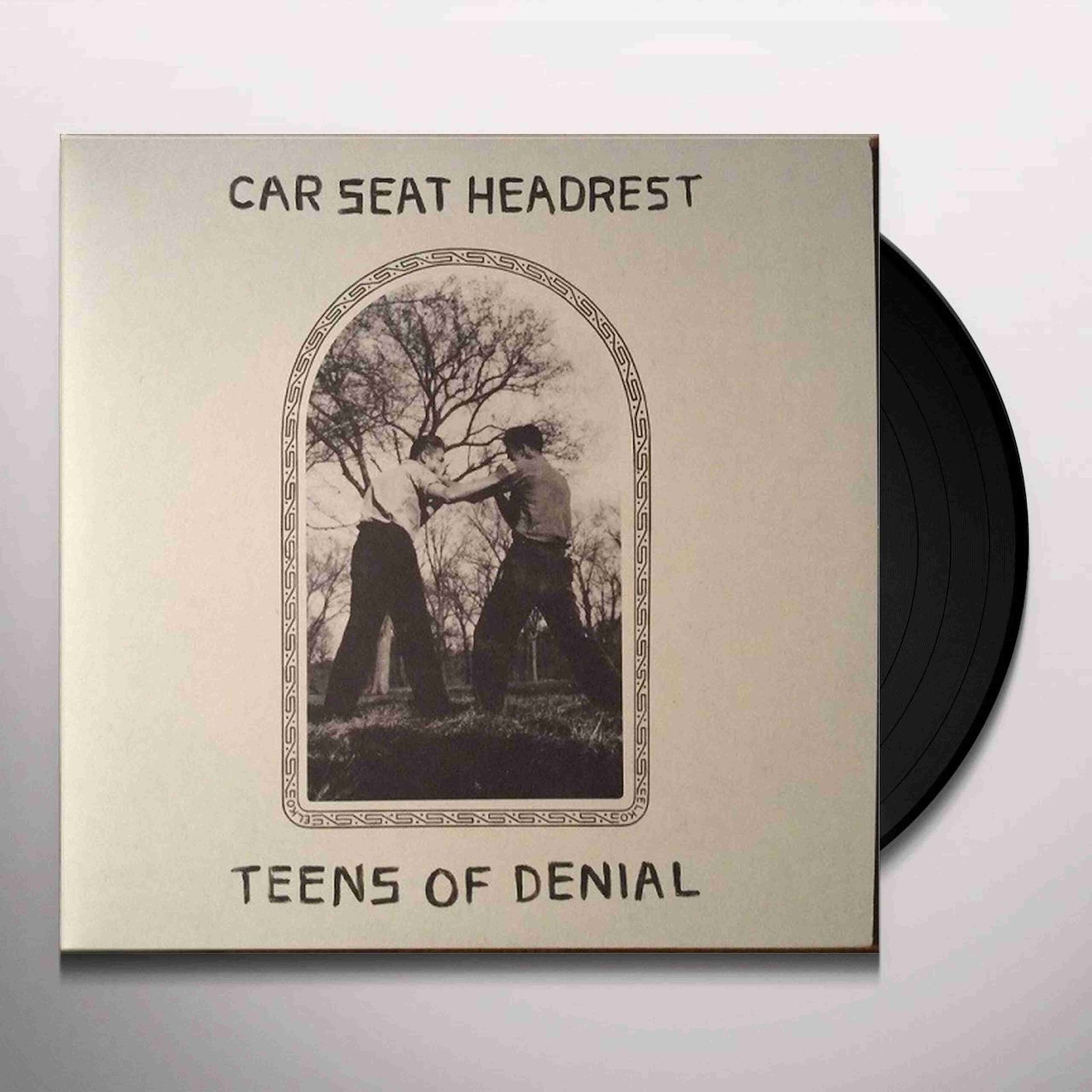 CAR SEAT HEADREST - TEENS OF DENIAL Vinyl Record