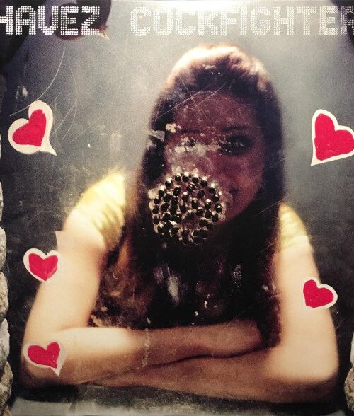 CHAVEZ - COCKFIGHTERS Vinyl Record