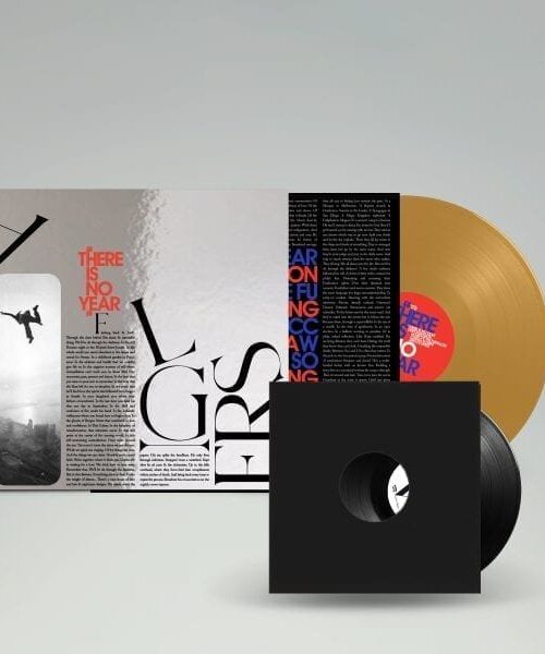ALGIERS - THERE IS NO YEAR Vinyl Record