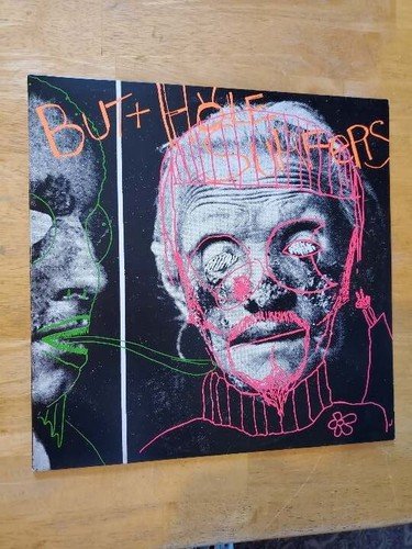 BUTTHOLE SURFERS - PSYCHIC.... POWERLESS.... ANOTHER MANS SAC Vinyl Record