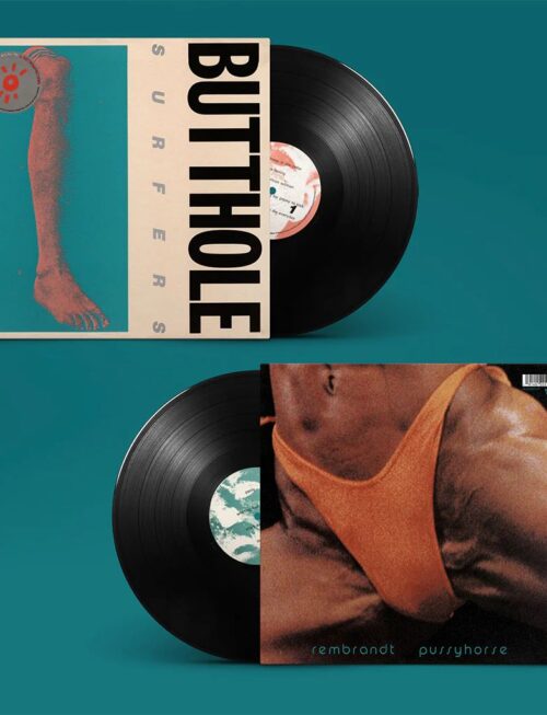 BUTTHOLE SURFERS - REMBRANDT PUSSYHORSE Vinyl Record