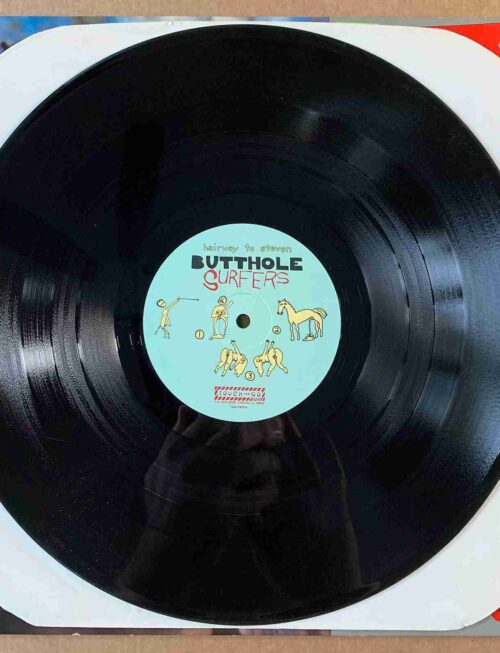 BUTTHOLE SURFERS - HAIRWAY TO STEVEN Vinyl Record