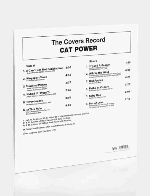 CAT POWER - COVERS RECORD Vinyl Record