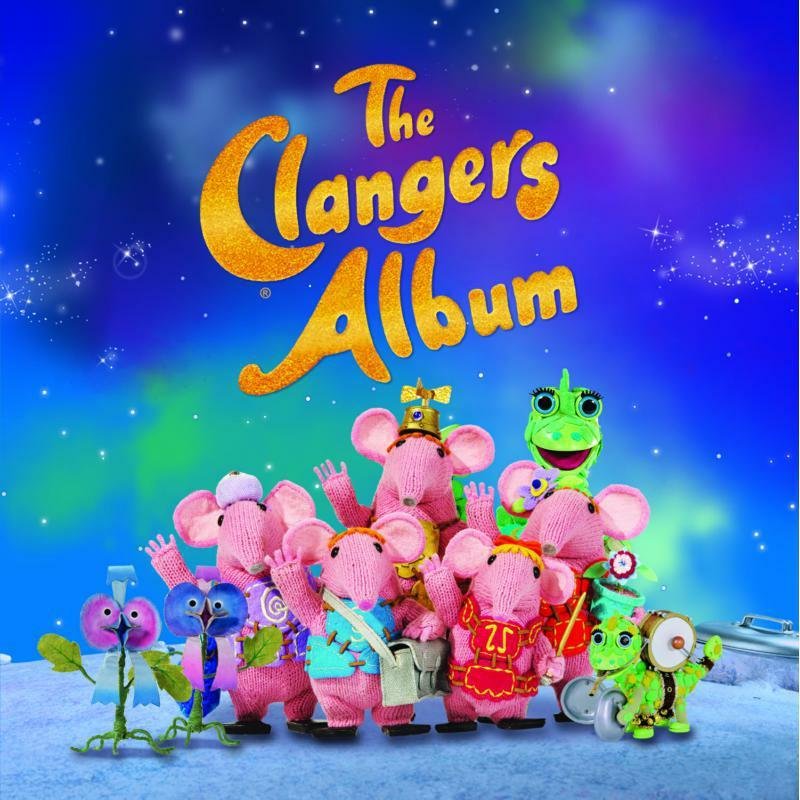 CLANGERS - CLANGERS ALBUM Vinyl Record