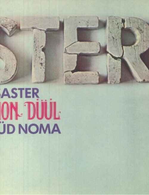 AMON DUUL - DISASTER (LUUD NOMA) Vinyl Record