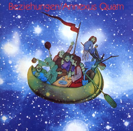 ANNEXUS QUAM - BEZIEHUNGEN Vinyl Record