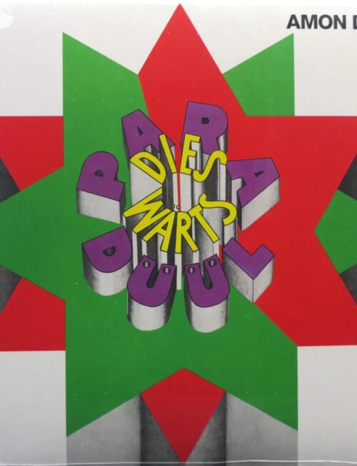 AMON DUUL - PARADIESWARTS DUUL Vinyl Record