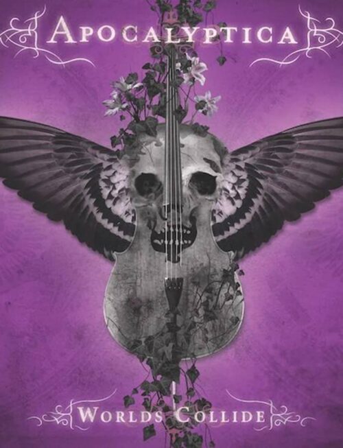 APOCALYPTICA - WORLDS COLLIDE (DELUXE EDITION Vinyl Record
