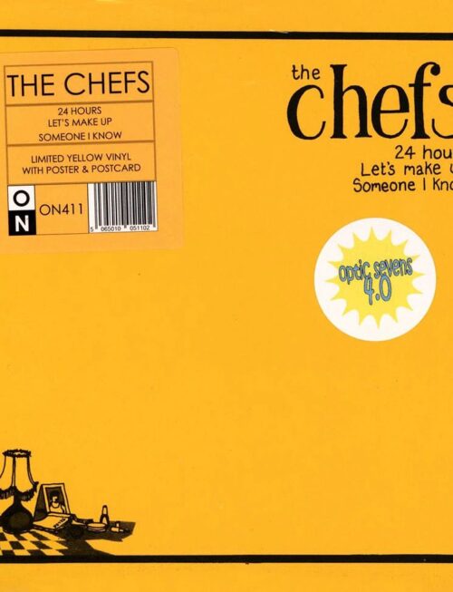CHEFS - 24 Hours Vinyl Record
