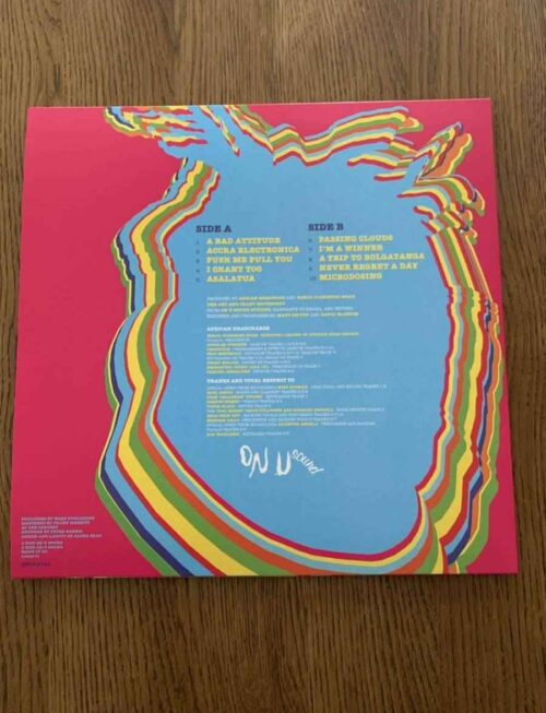 AFRICAN HEAD CHARGE - A TRIP TO BOLGATANGA Vinyl Record