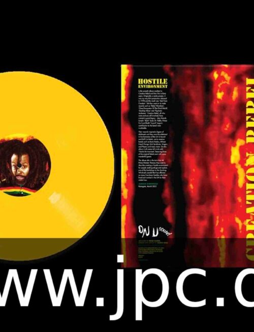 CREATION REBEL - HOSTILE ENVIRONMENT Vinyl Record