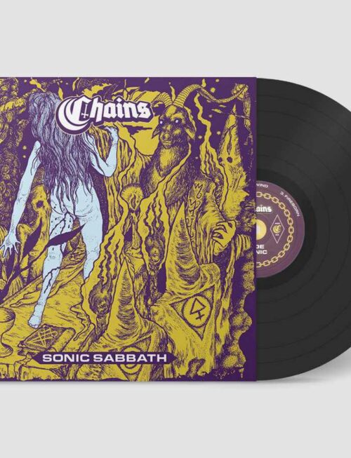 CHAINS - Sonic Sabbath Vinyl Record