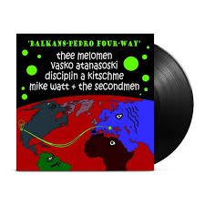 BALKANS-PEDRO FOUR WAY - DELETED - BALKANS-PEDRO FOUR W Vinyl Record
