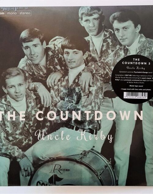 COUNTDOWN 5 - Uncle Kirby Vinyl Record