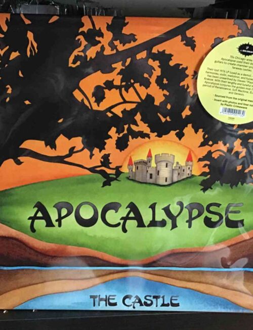 APOCALYPSE - The Castle Vinyl Record