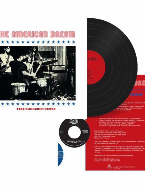 AMERICAN DREAM - 1969 Rundgren Demos Vinyl Record