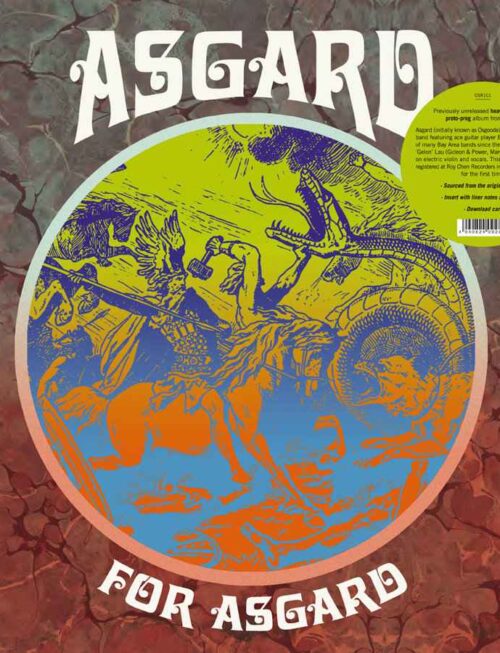 ASGARD - For Asgard Vinyl Record