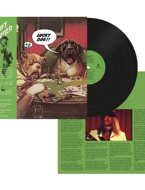 HEAVY CRUISER - Lucky Dog Vinyl Record