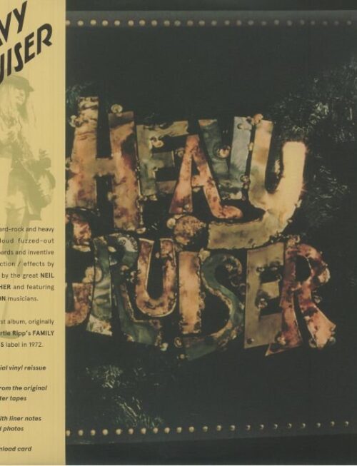 HEAVY CRUISER - Heavy Cruiser Vinyl Record