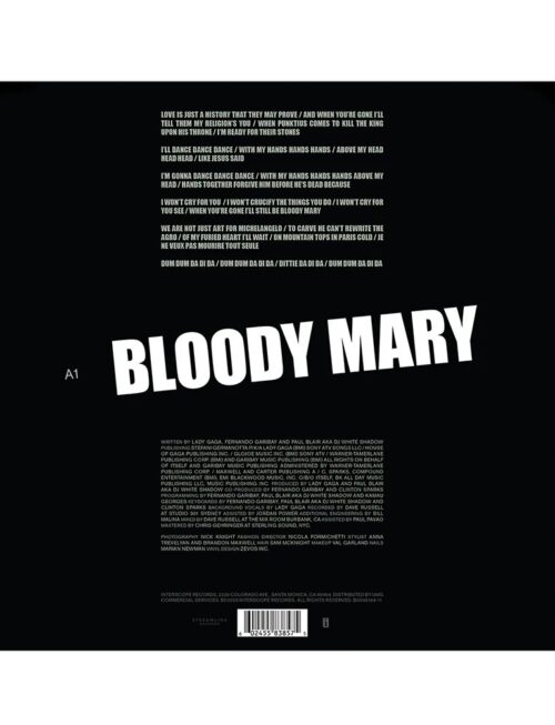 BLOODY MARY - Bloody Mary Vinyl Record