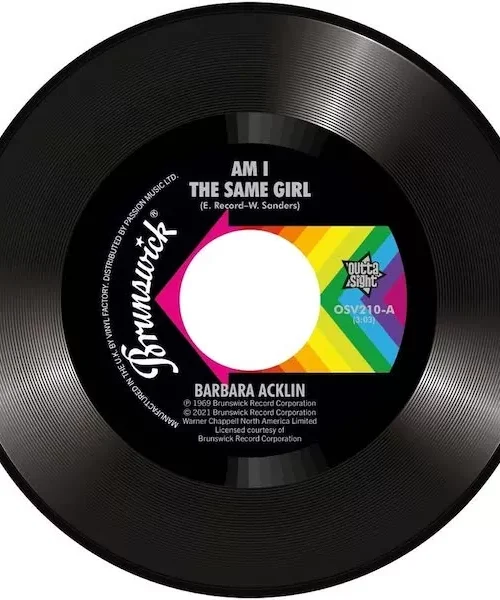 ACKLINBARBARA - AM I THE SAME GIRL/SOULFUL STR Vinyl Record