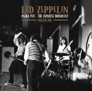 LED ZEPPELIN - Osaka 1971 Vol. 1 Vinyl Record