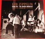 LED ZEPPELIN - Osaka 1971 Vol. 1 (Clear Vinyl) Vinyl Record