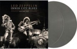 LED ZEPPELIN - Inner City Blues Vol. 1 (Grey Vinyl) Vinyl Record