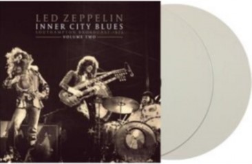 LED ZEPPELIN - Inner City Blues Vol. 2 (White Vinyl) Vinyl Record