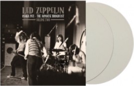 LED ZEPPELIN - Osaka 1971 Vol. 2 (White Vinyl) Vinyl Record