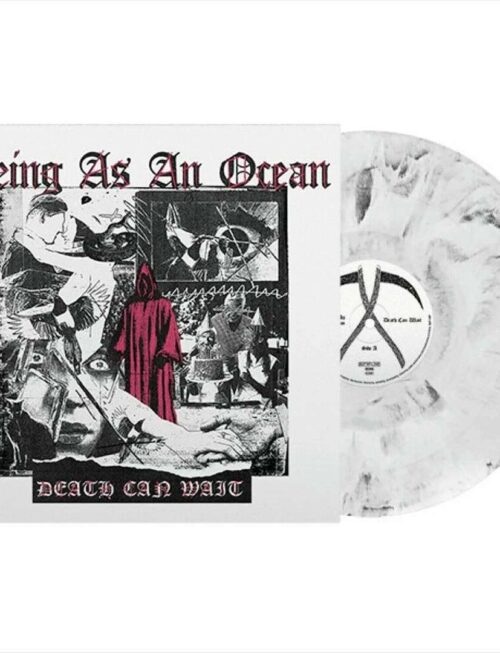 BEING AS AN OCEAN - Death Can Wait (White/Black Marbled Vinyl) Vinyl Record