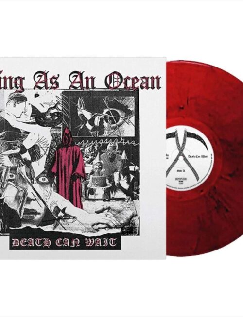BEING AS AN OCEAN - Death Can Wait (Red/Black Marbled Vinyl) Vinyl Record