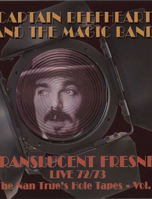 CAPTAIN BEEFHEART - TRANSLUCENT FRESNEL Vinyl Record