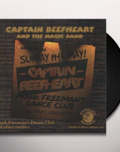 CAPTAIN BEEFHEART - FRANK FREEMAN'S DANCE CLUB Vinyl Record