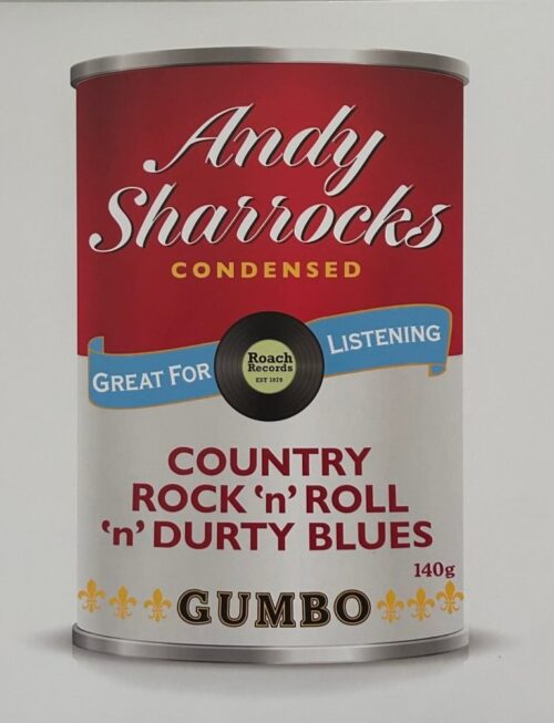 ANDY SHARROCKS - COUNTRY ROCK ‚òêN‚òê ROLL AND DURTY BLUES Vinyl Record