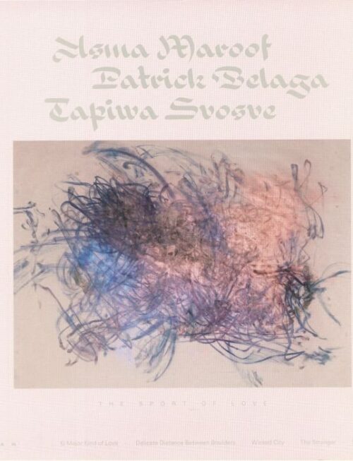 ASMA MAROOF, PATRICK BELAGA, & TAPIWA SV - THE SPORT OF LOVE Vinyl Record