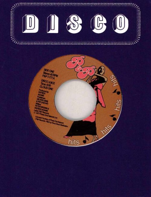 CLOUD ONE - DISCO JUICE Vinyl Record