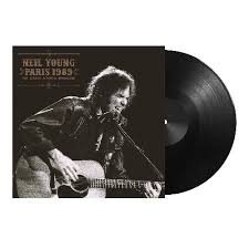 NEIL YOUNG - Paris 1989 Vinyl Record