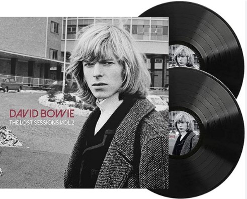 DAVID BOWIE - The Lost Sessions Vol. 2 Vinyl Record