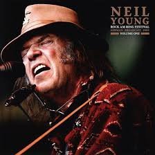 NEIL YOUNG - Rock Am Ring Festival Vol. 2 Vinyl Record