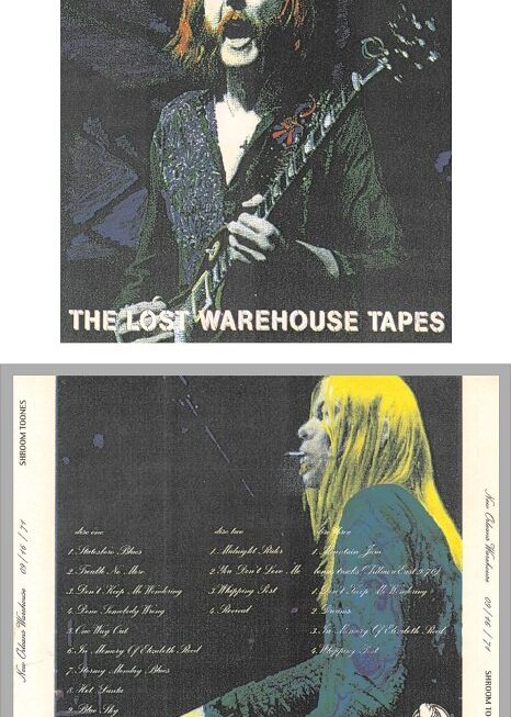 ALLMAN BROTHERS BAND - The Lost Warehouse Tapes Vinyl Record