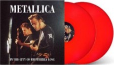 METALLICA - In The City Of Brotherly Love (Red Vinyl) Vinyl Record