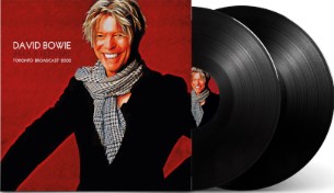 DAVID BOWIE - Area 2 Festival Vinyl Record