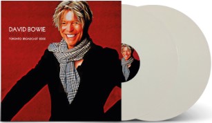 DAVID BOWIE - Area 2 Festival (White Vinyl) Vinyl Record