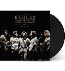 EAGLES - Sayonara Japan Vol. 1 Vinyl Record
