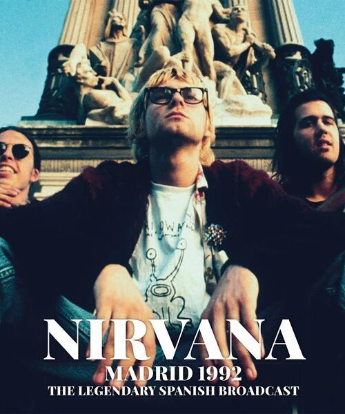 NIRVANA - Madrid 1992 (Red Vinyl) Vinyl Record