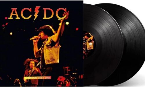 AC/DC - Johnson City 1988 Vinyl Record